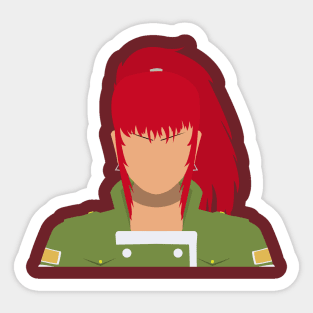 Riot Leona Vector Sticker